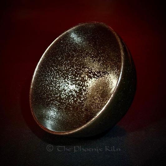 Asterism – Skyward Dragon Kiln Wood-Fired Jian Zhan (130ml)(SAS 2509-10-09)