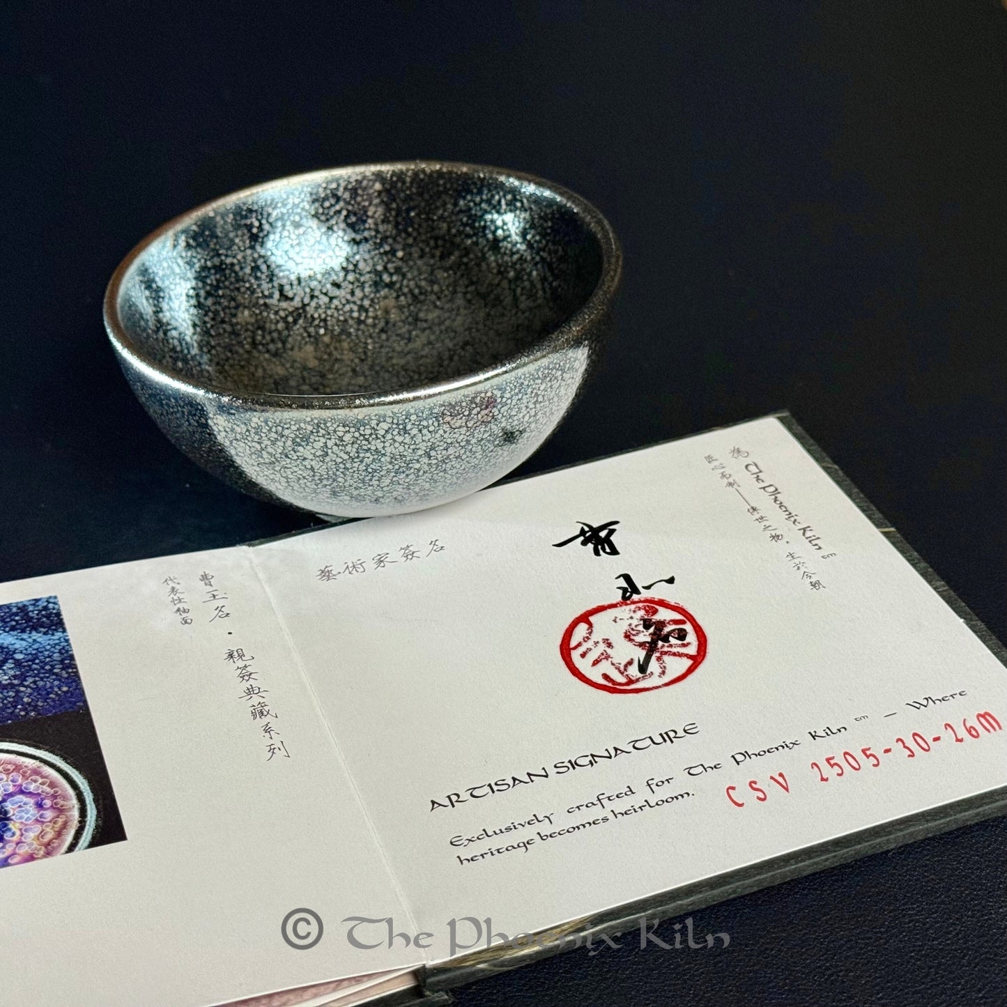 Starveil Oil-Spot Jian Zhan(CSV 2505-30-26M)