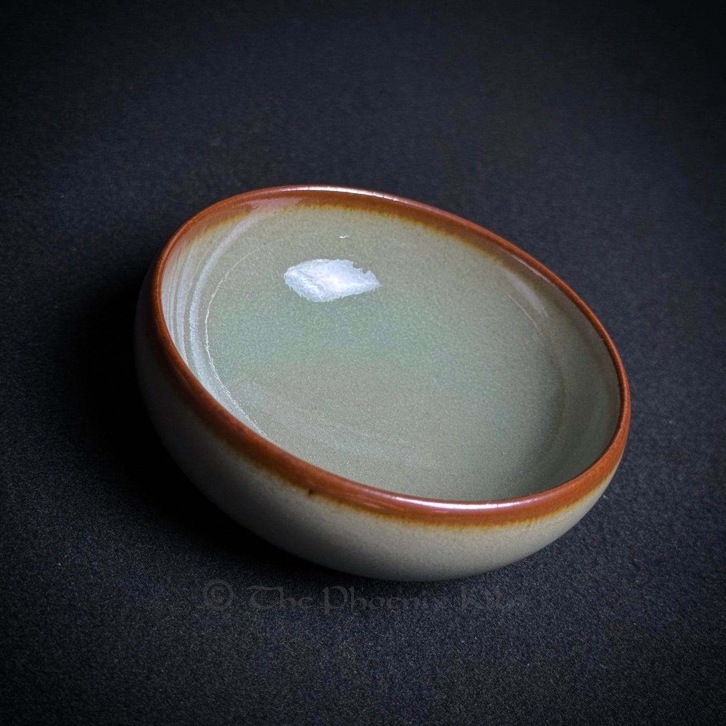 Green Jade Gaiwan Set – Dragon Kiln Wood-fired Jian Ware（JIG 2506-01-01）