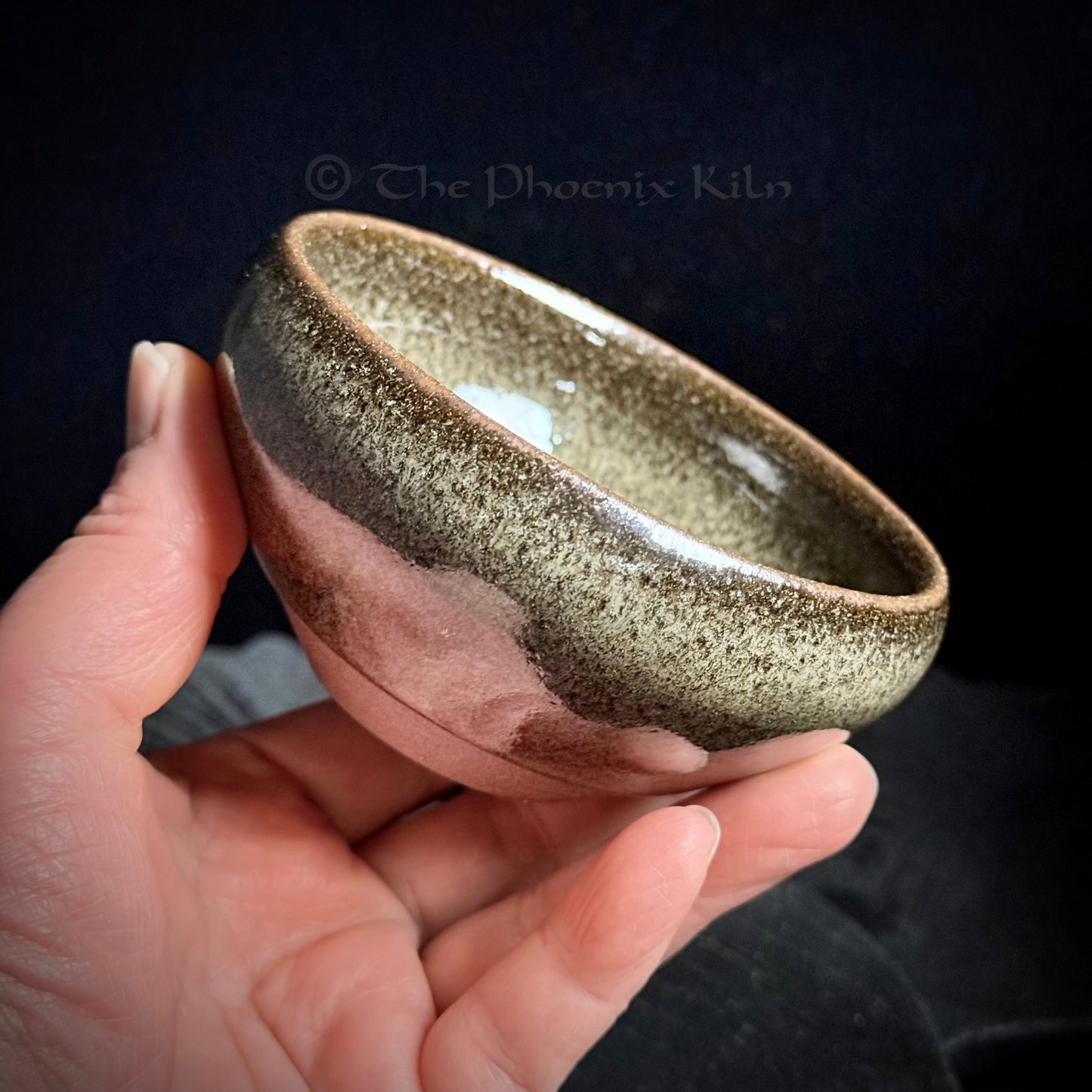 Mineral Shell - Skyward Dragon Kiln Wood-fired Jian Zhan (140ml)(SDM 2509-02-01)