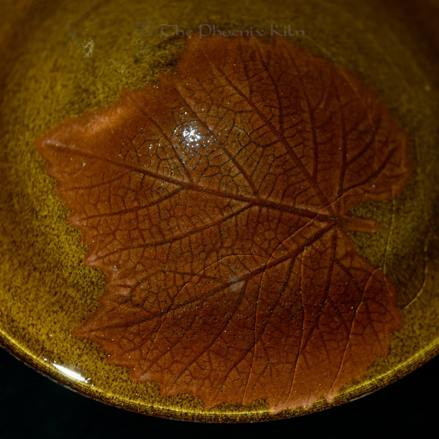 Still Leaf - Dragon Kiln Wood-fired Jian Zhan (100ml) (STL 2510-30-21)