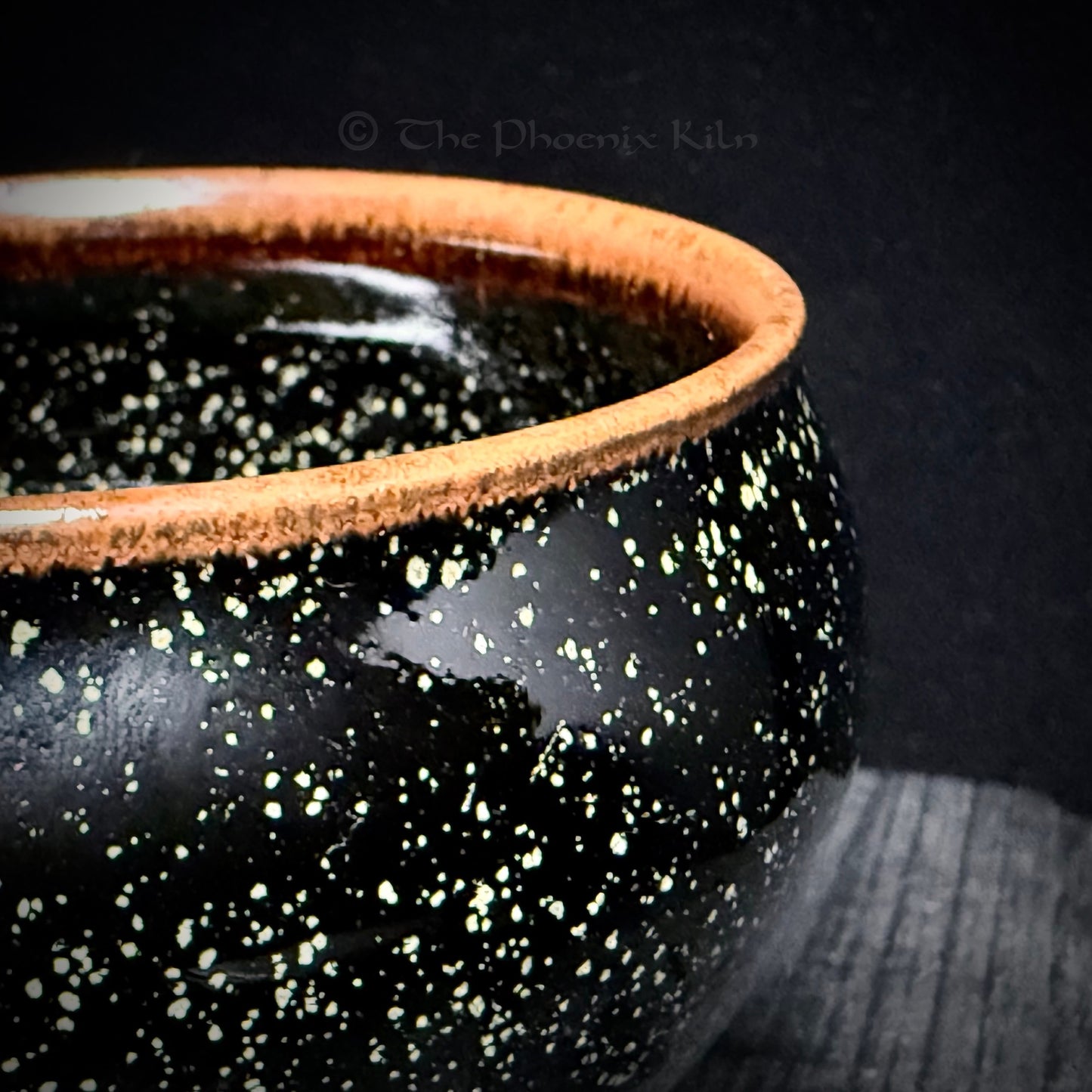 DewDaisy – Dragon Kiln Wood-fired Jian Zhan (80ml) (FDD 2504-15-11)