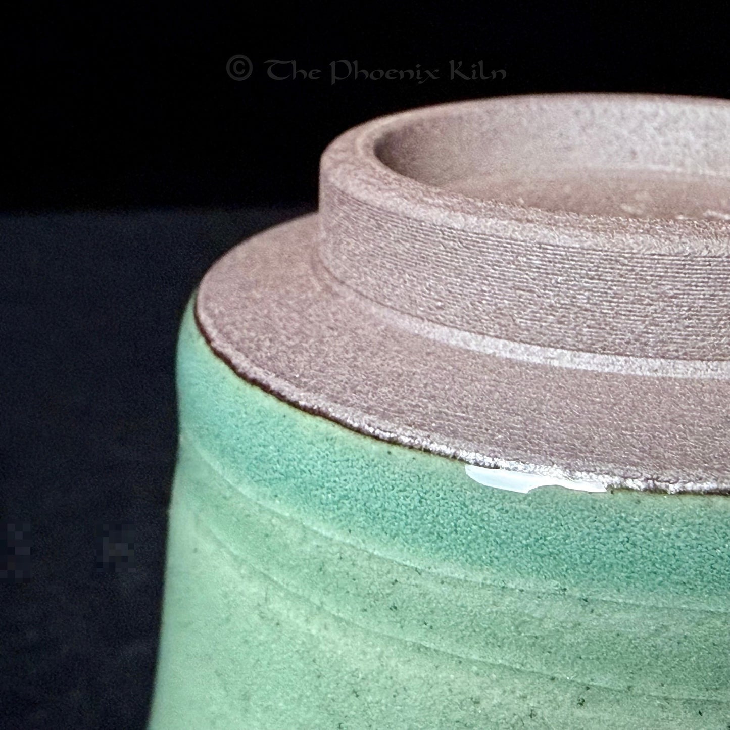 Green Jade Gaiwan - Dragon Kiln Wood-fired Jian Ware (JIG 2510-01-01)