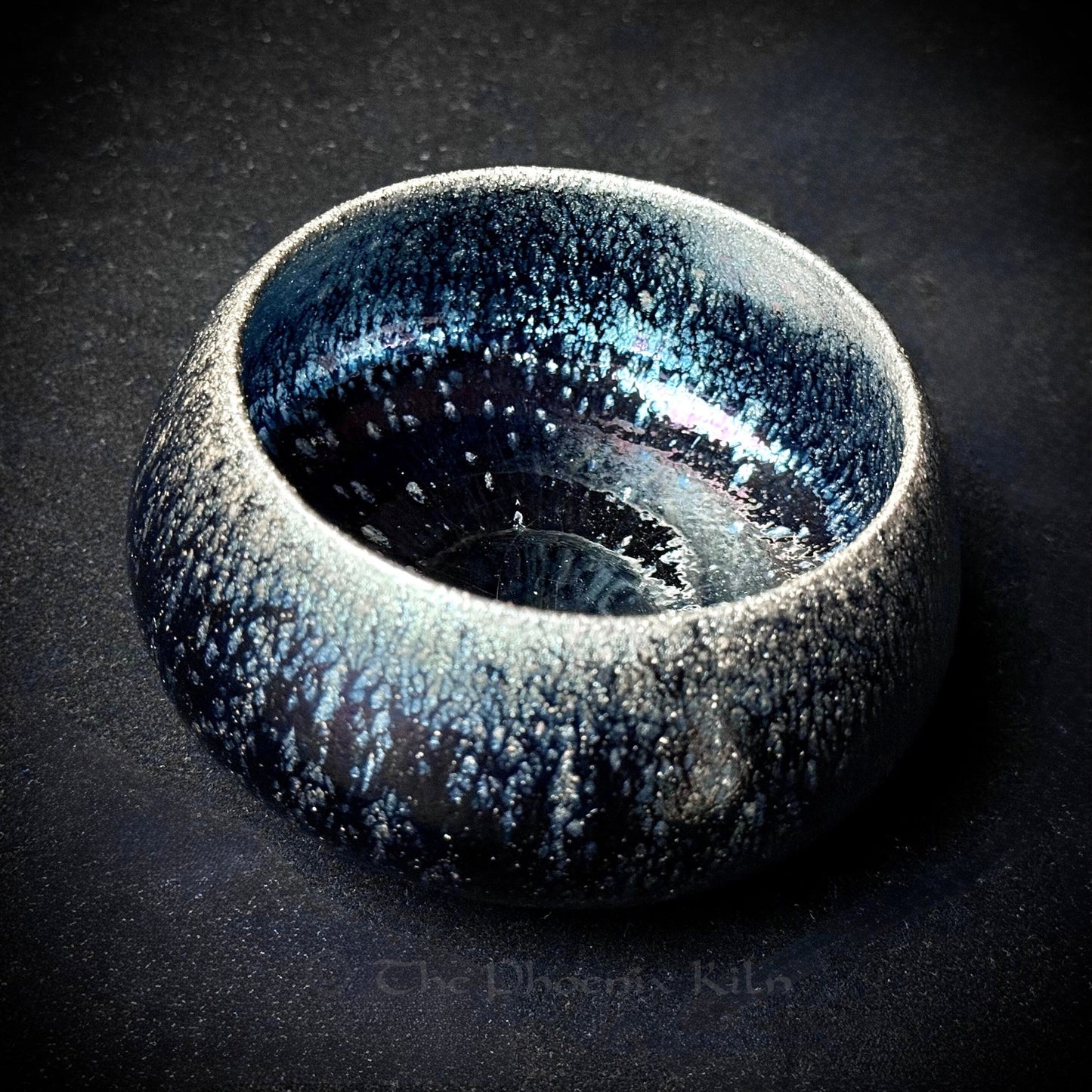 Aurora Cascade – Dragon Kiln Wood-fired Yohen Jian Zhan (270ml)(CAC 2504-29-12L）