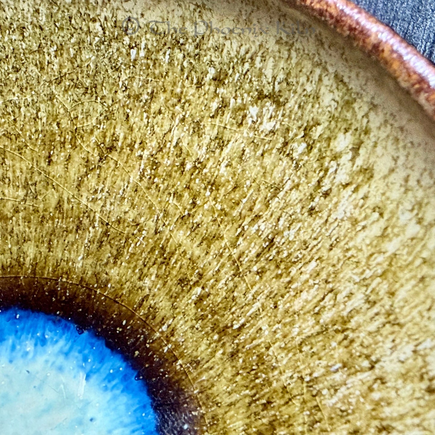 Halo Blue – Skyward Dragon Kiln Wood-fired Jian Zhan (120ml) (SBL 2508-01-01)