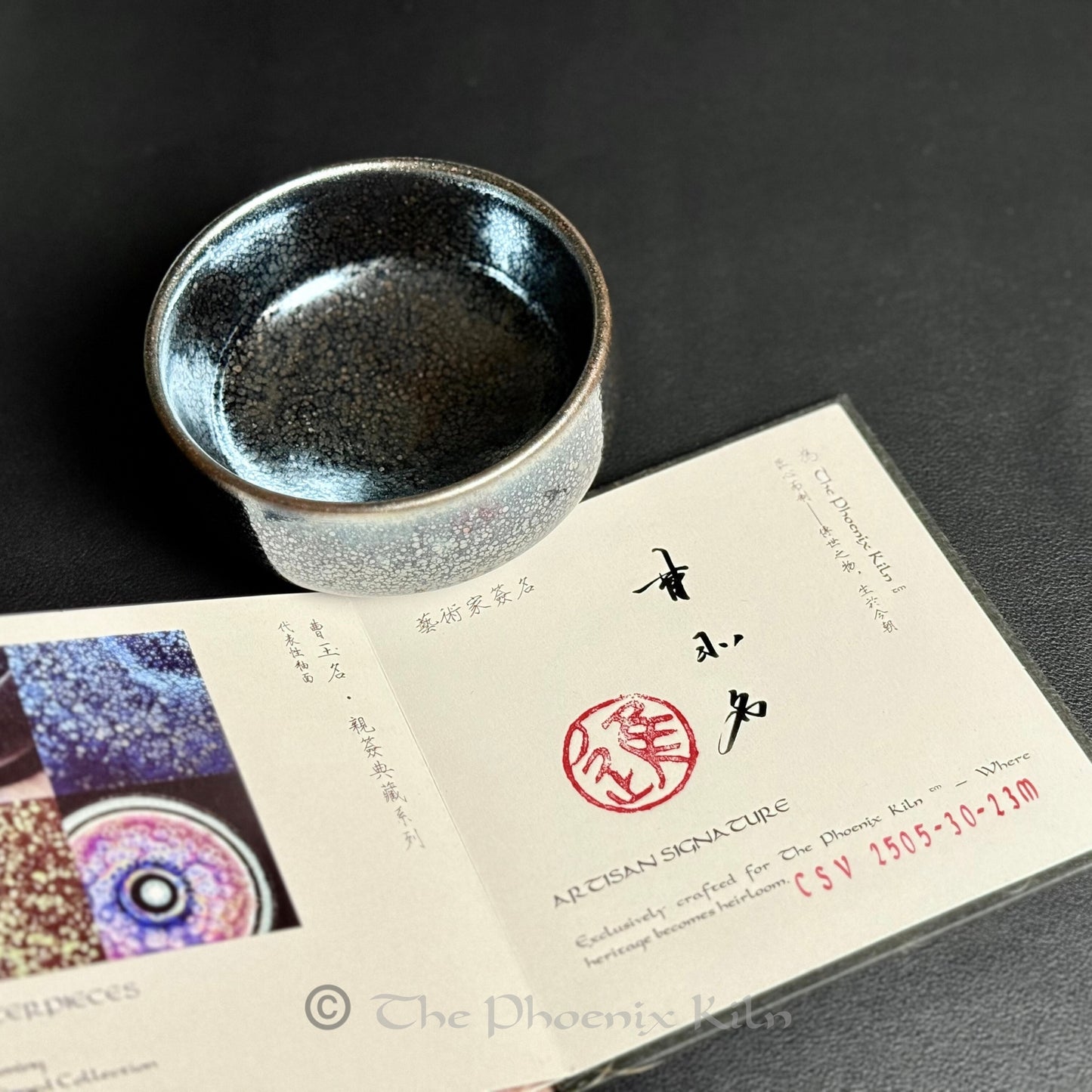 Starveil Oil-spot Jian Zhan (CSV 2505-30-23M)