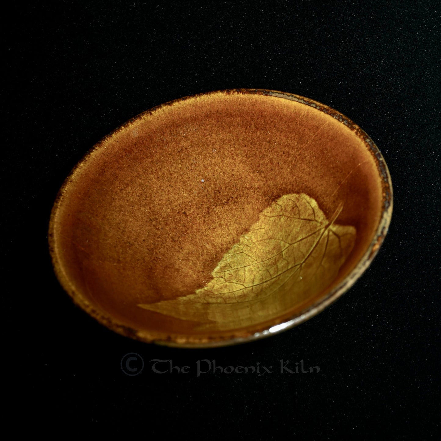 Still Leaf - Dragon Kiln Wood-fired Jian Zhan (100ml) (STL 2510-30-07)