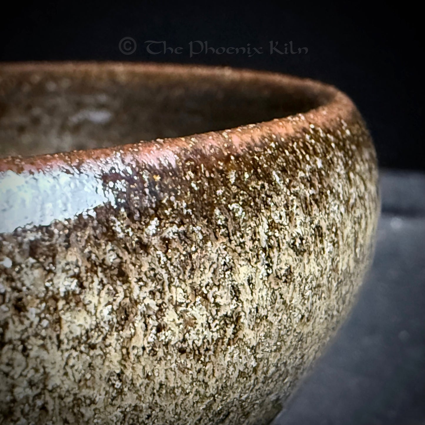 Mineral Shell - Skyward Dragon Kiln Wood-fired Jian Zhan (140ml)(SDM 2509-02-01)