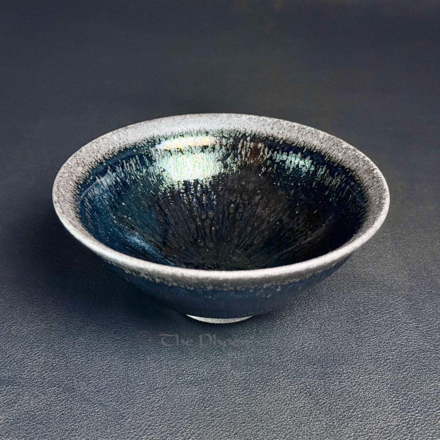 Aurora Cascade – Dragon Kiln Wood-fired Yohen Jian Zhan (125ml)  (CAC 2504-25-12M)