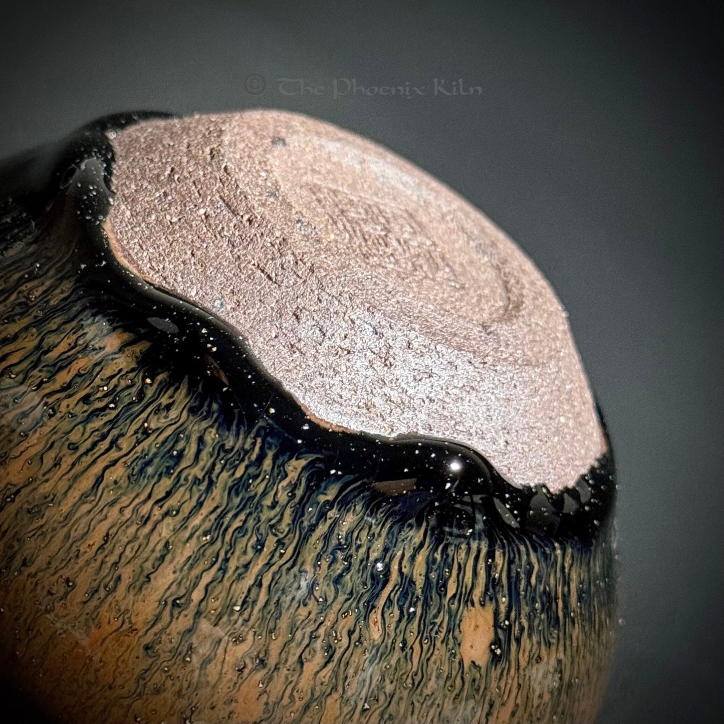 Hare’s Fur - Skyward Dragon Kiln Wood-fired Jian Zhan (150ml)(SDF 2508-06-05)