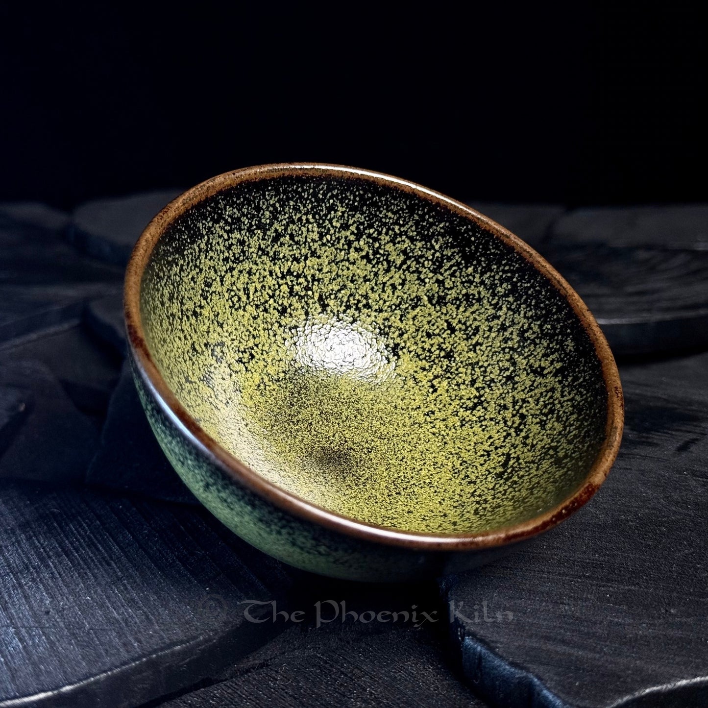 DewDaisy – Dragon Kiln Wood-fired Jian Zhan (80ml)(FDD 2504-15-13)