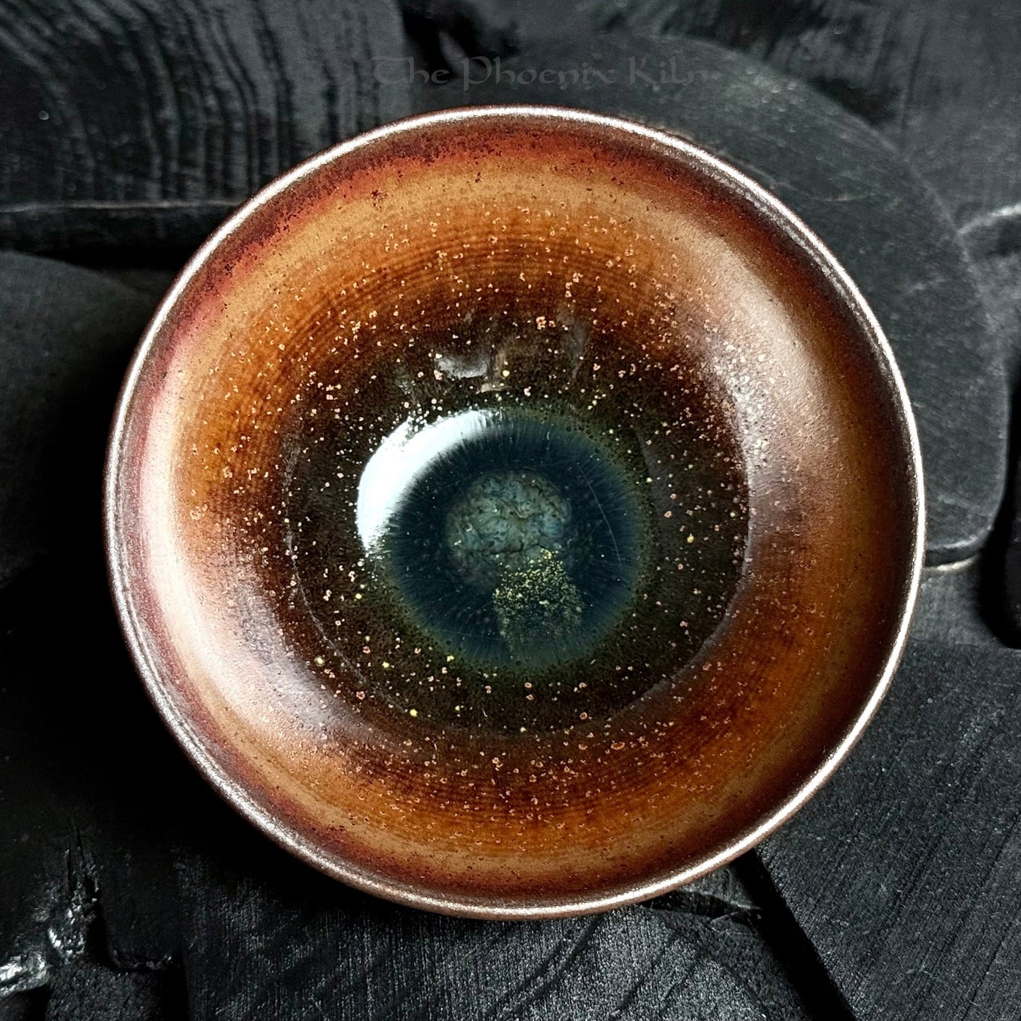 Depth - Skyward Dragon Kiln Wood-fired Jian Zhan (130ml) (SKP 2508-02-01)