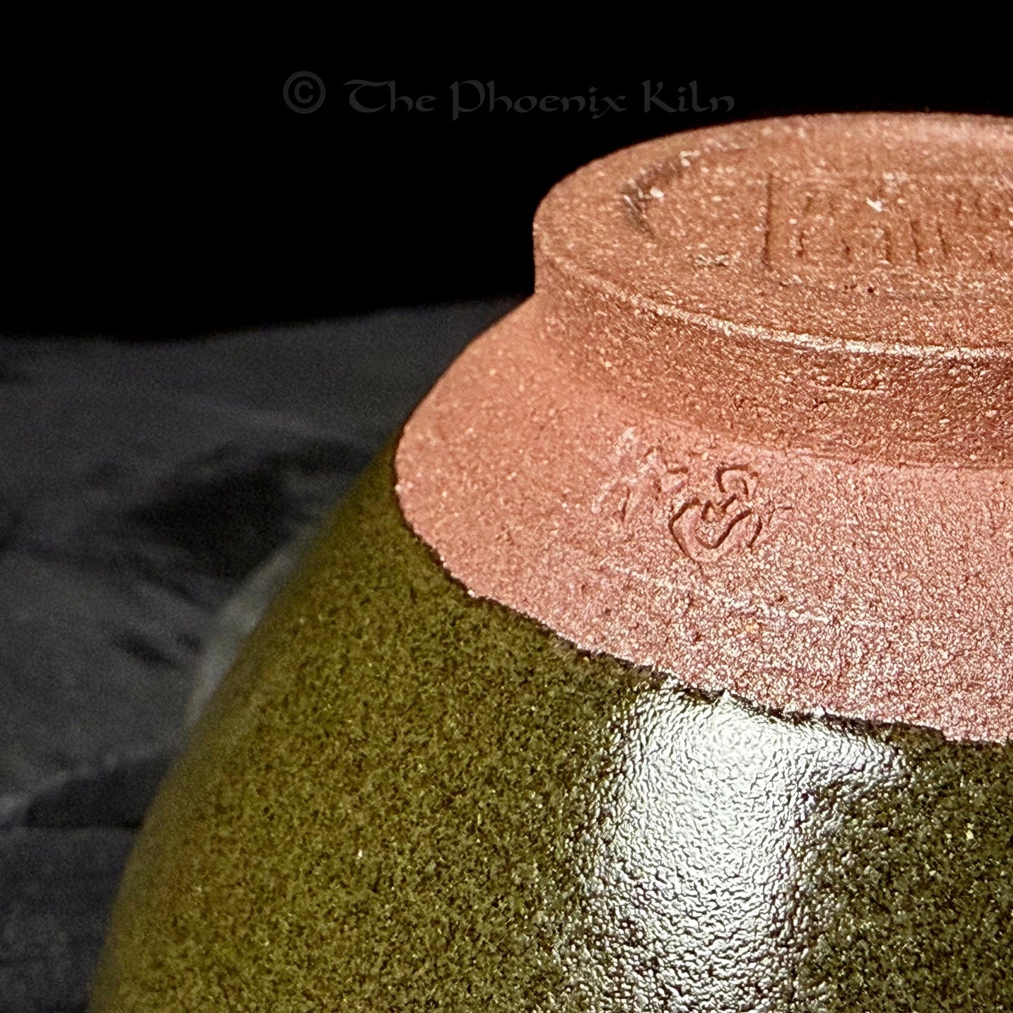Olive - Skyward Dragon Kiln Wood-fired Jian Zhan (150ml)(SKG 2509-01-01)