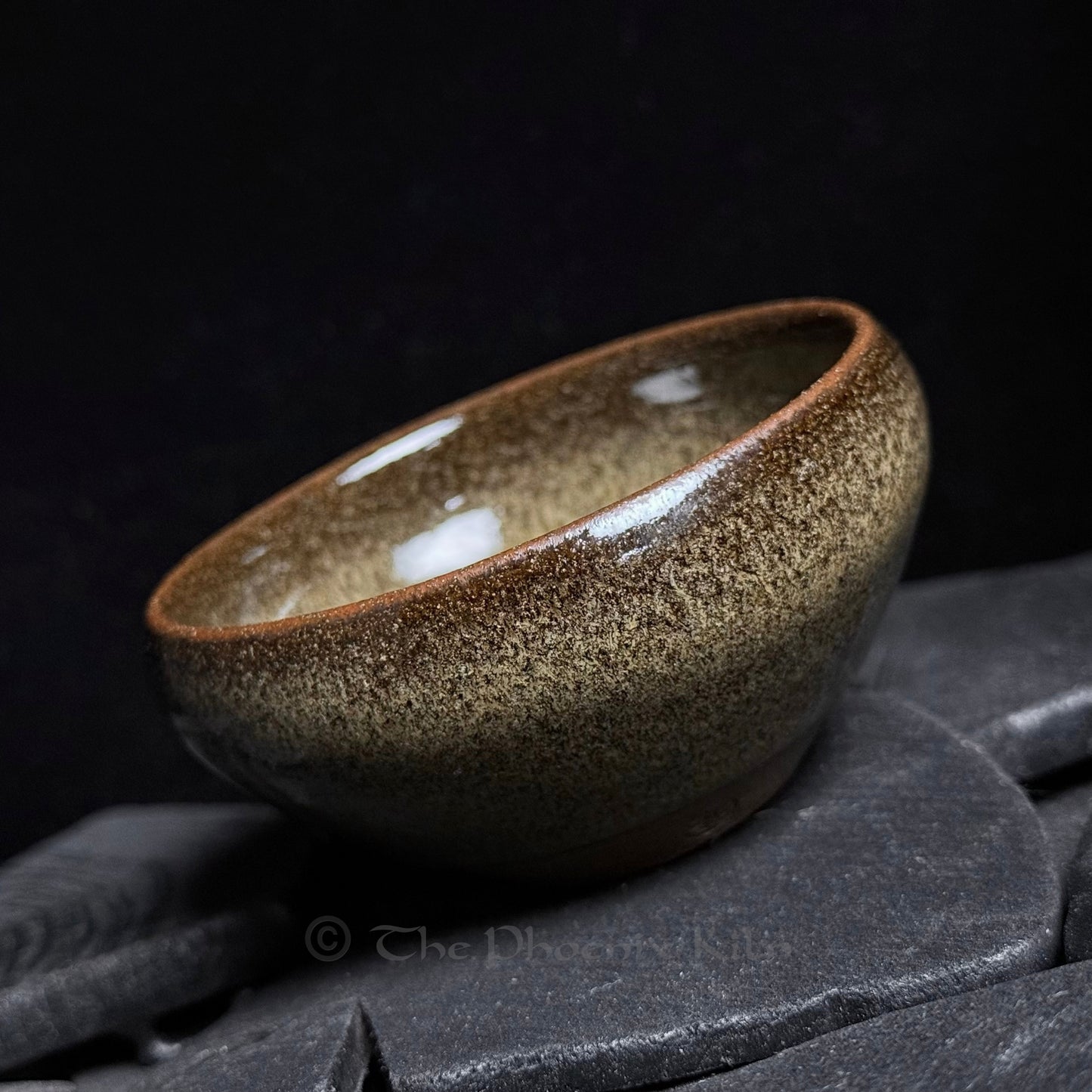Mineral Shell - Skyward Dragon Kiln Wood-fired Jian Zhan (140ml)(SDM 2509-02-01)