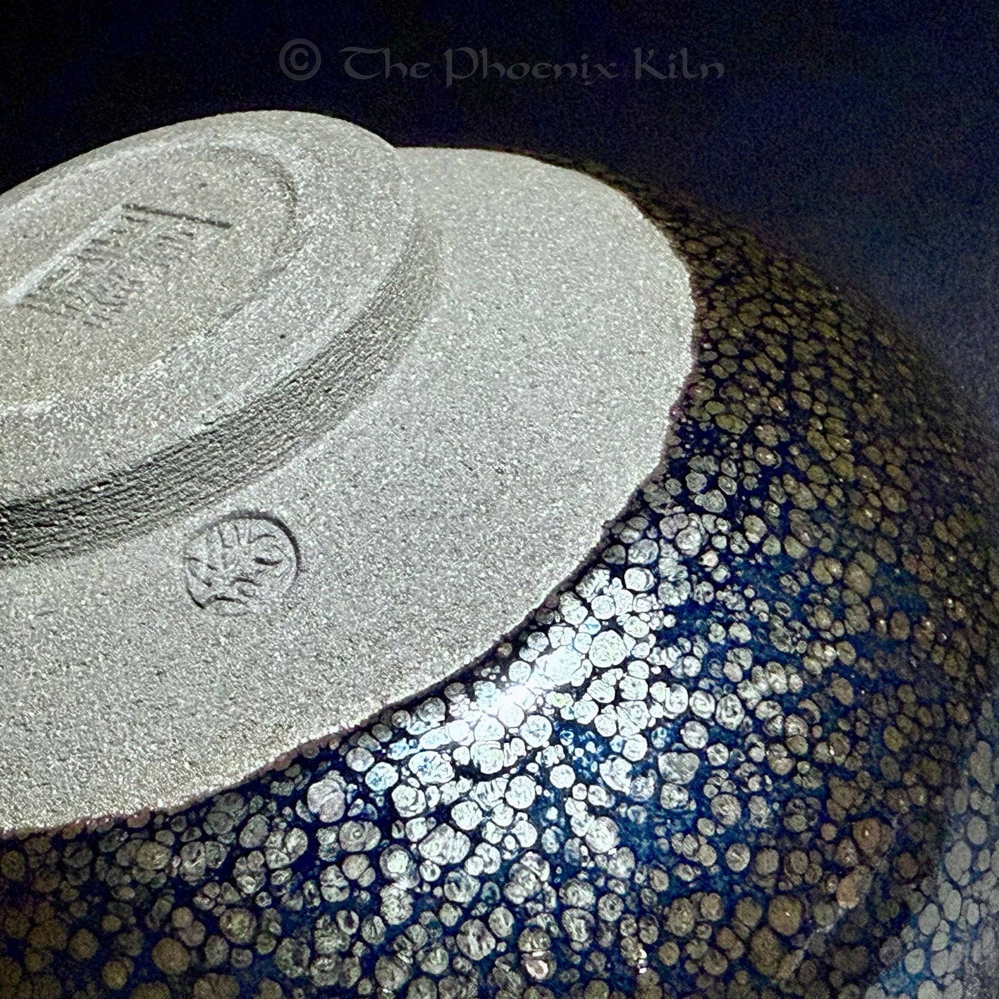 Starveil Large Edition Oil-spot Jian Zhan (CSV 2504-12-11L)