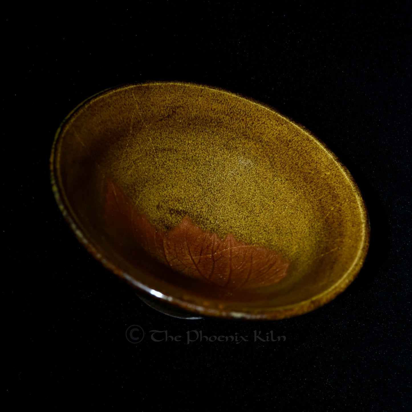 Still Leaf - Dragon Kiln Wood-fired Jian Zhan (100ml) (STL 2510-30-21)