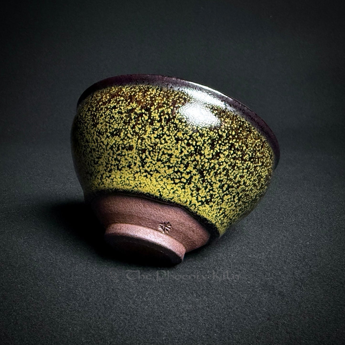 Daisy - Skyward Dragon Kiln Wood-Fired Jian Zhan (180ml)(SDD 2508-23-17)
