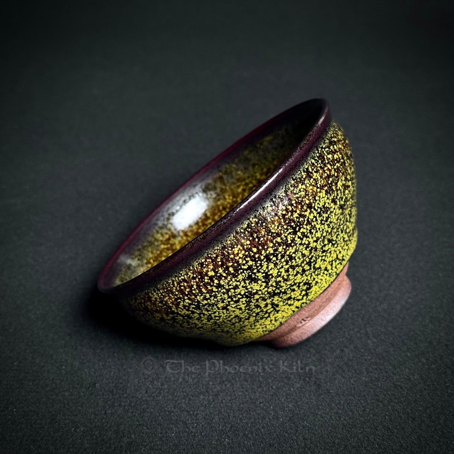 Daisy - Skyward Dragon Kiln Wood-Fired Jian Zhan (180ml)(SDD 2508-23-17)