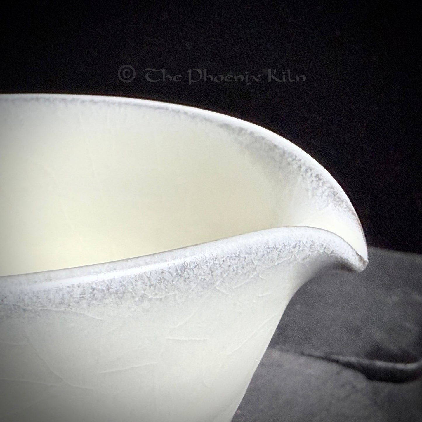 Jade Infusion Share Cup - Dragon Kiln Wood-fired Jian Ware (170ml)(JIS 2504-15-13)