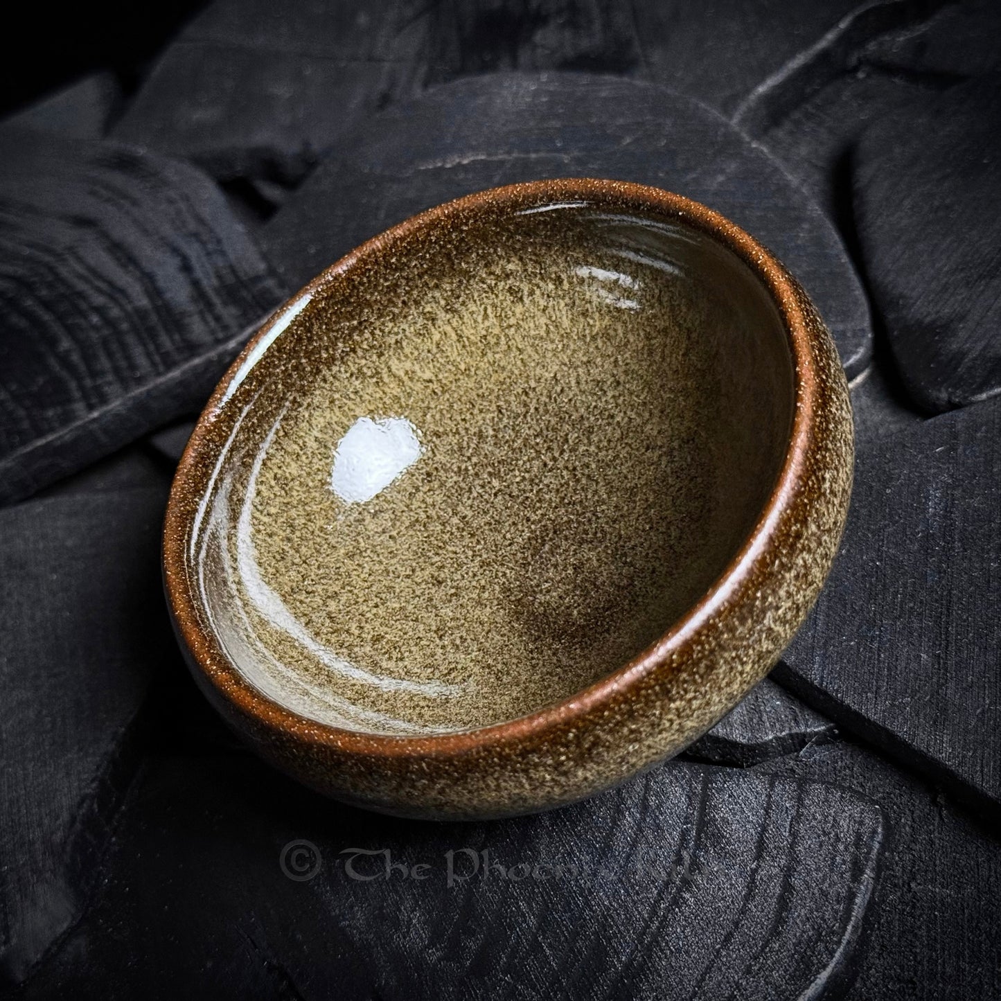 Mineral Shell - Skyward Dragon Kiln Wood-fired Jian Zhan (140ml)(SDM 2509-02-01)