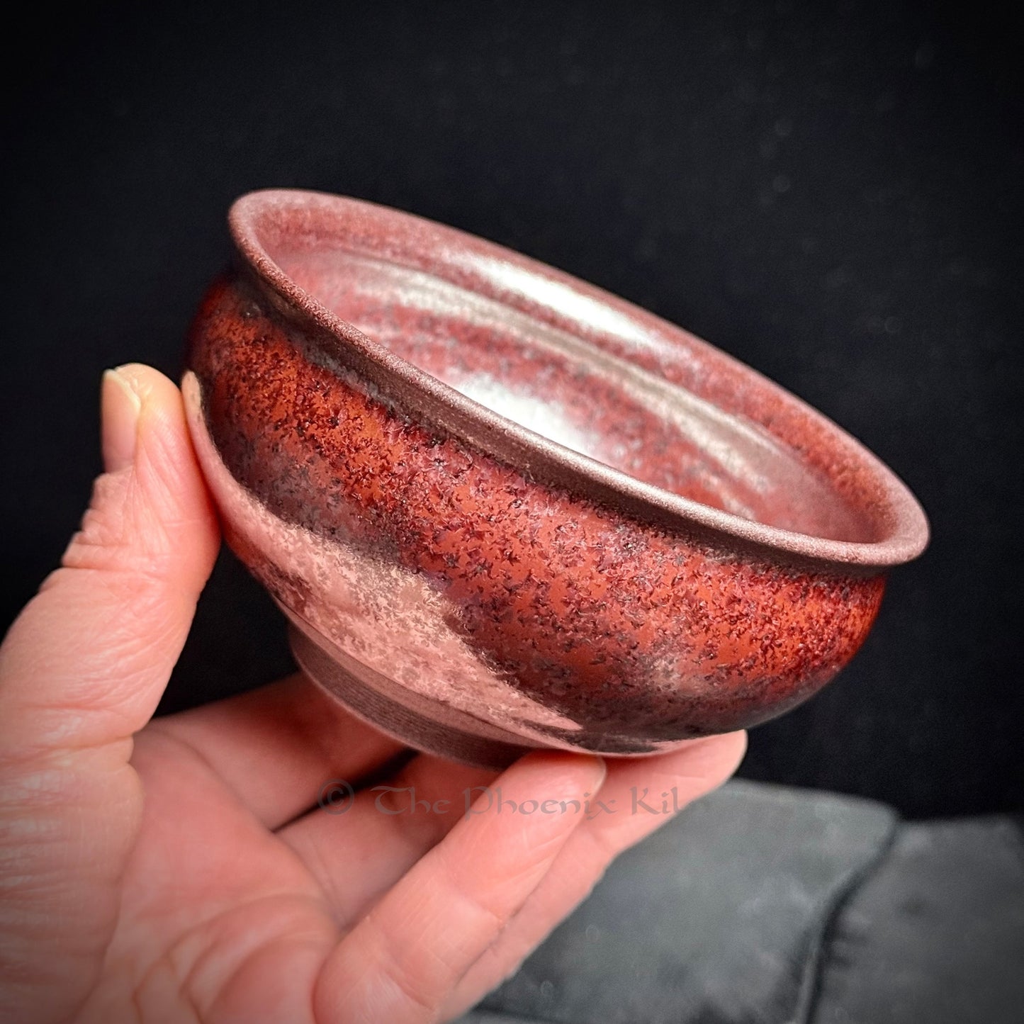 Butterfly Rust – Skyward Dragon Kiln Wood-fired Jian Zhan (180ml) (PBF 2504-13-09）