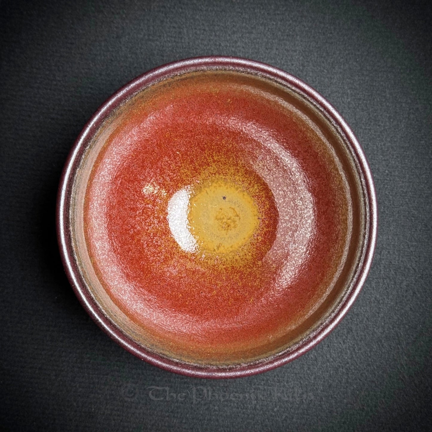 Sol - Skyward Dragon Kiln Wood-fired Jian Zhan (170ml)(SDS 2508-20-19)