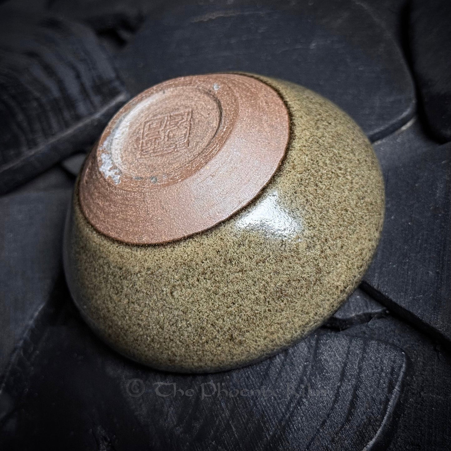Mineral Shell - Skyward Dragon Kiln Wood-fired Jian Zhan (140ml)(SDM 2509-02-01)