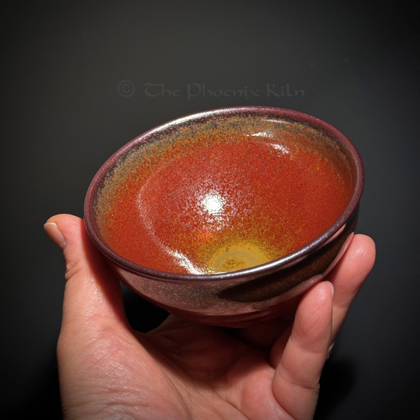 Sol - Skyward Dragon Kiln Wood-fired Jian Zhan (170ml)(SDS 2508-20-19)