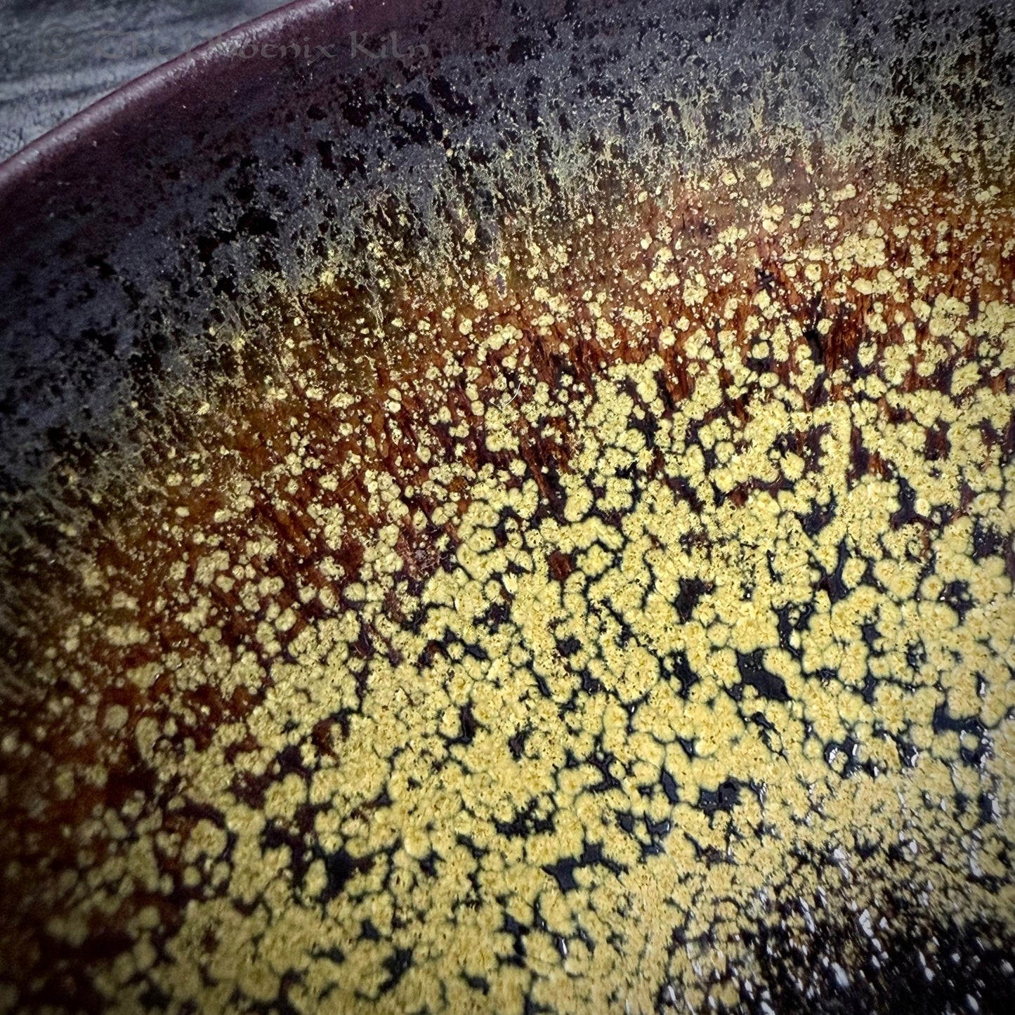 Daisy - Skyward Dragon Kiln Wood-Fired Jian Zhan (120ml)(SDD 2508-23-20)