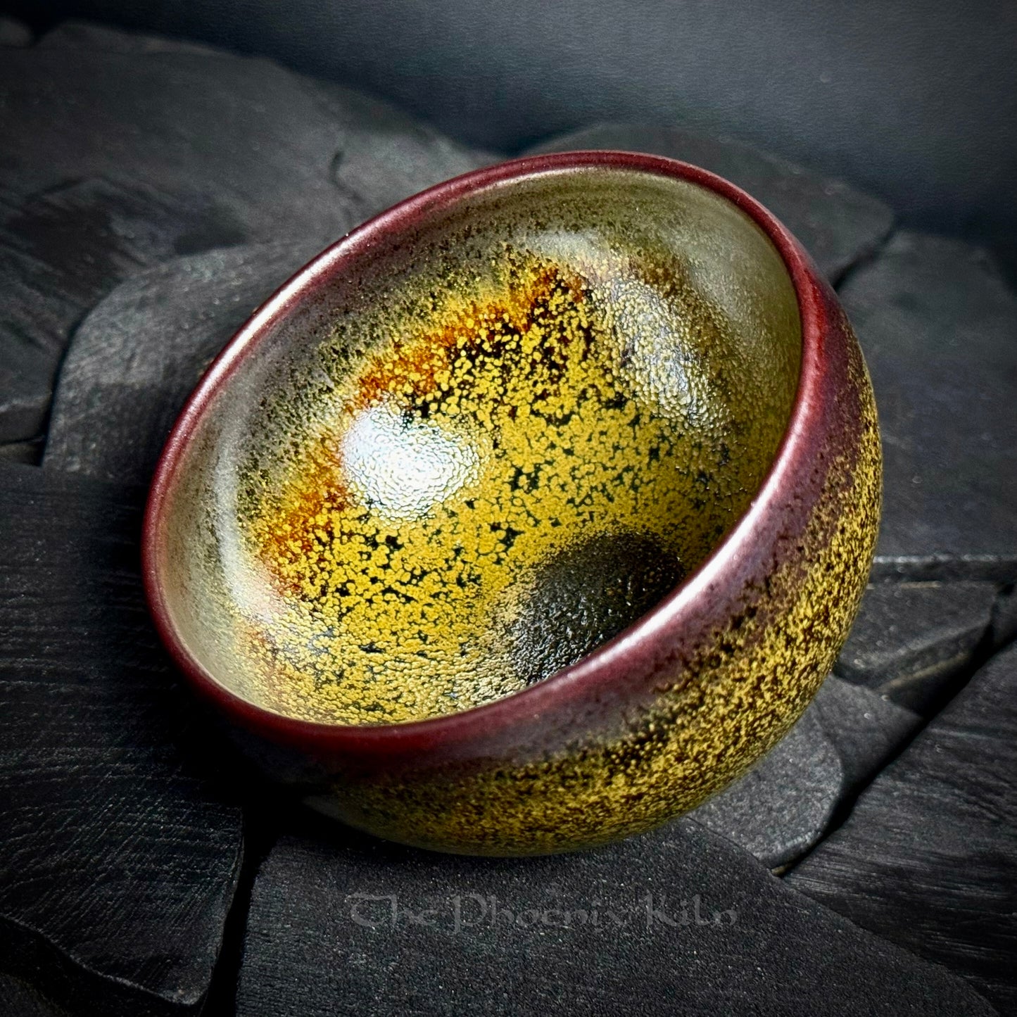 Daisy - Skyward Dragon Kiln Wood-Fired Jian Zhan (180ml)(SDD 2508-23-22)