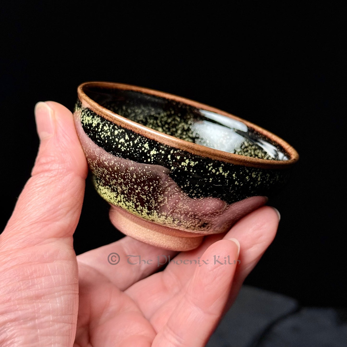 DewDaisy – Dragon Kiln Wood-fired Jian Zhan (70ml) (FDD 2504-15-01)