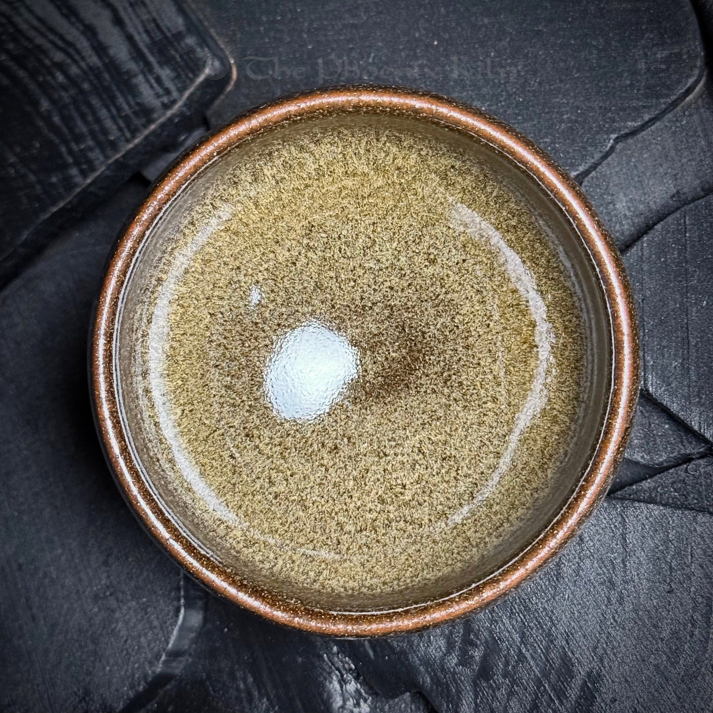 Mineral Shell - Skyward Dragon Kiln Wood-fired Jian Zhan (140ml)(SDM 2509-02-01)