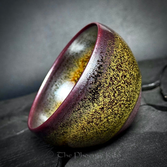 Daisy - Skyward Dragon Kiln Wood-Fired Jian Zhan (180ml)(SDD 2508-23-22)