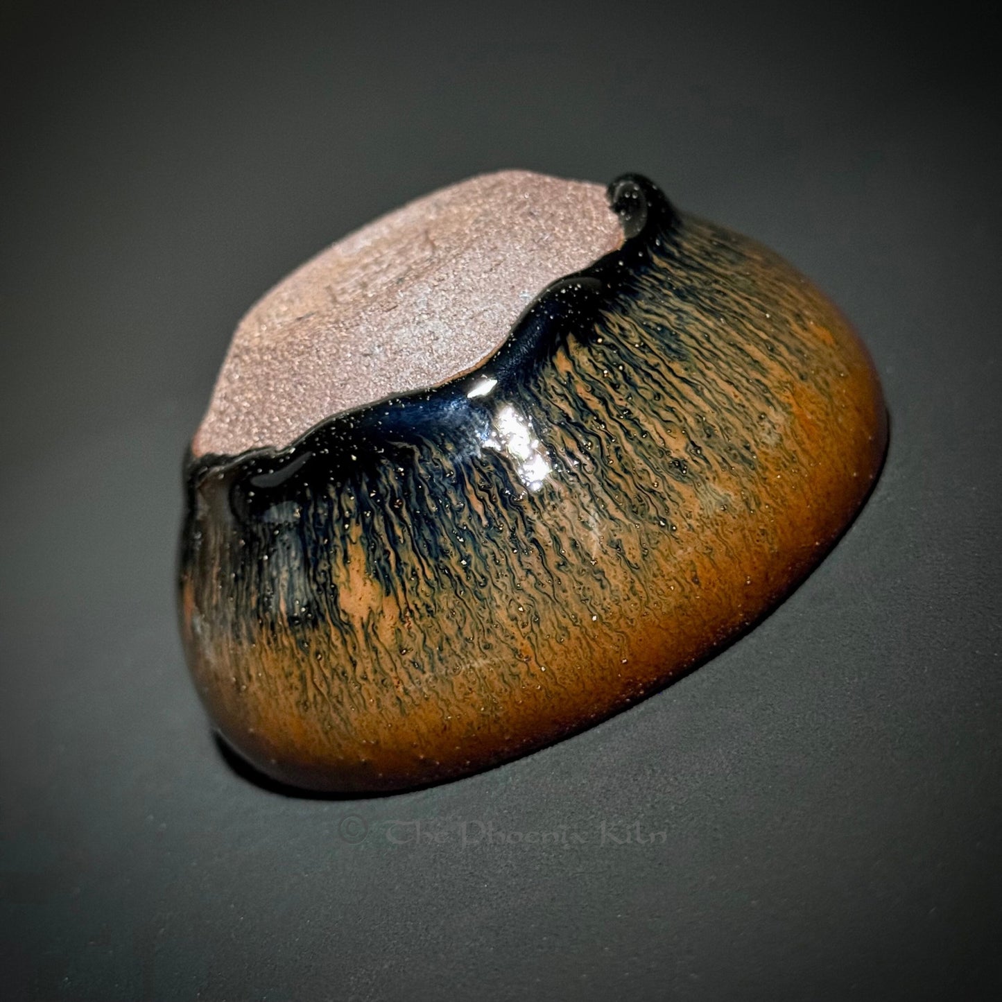 Hare’s Fur - Skyward Dragon Kiln Wood-fired Jian Zhan (150ml)(SDF 2508-06-05)