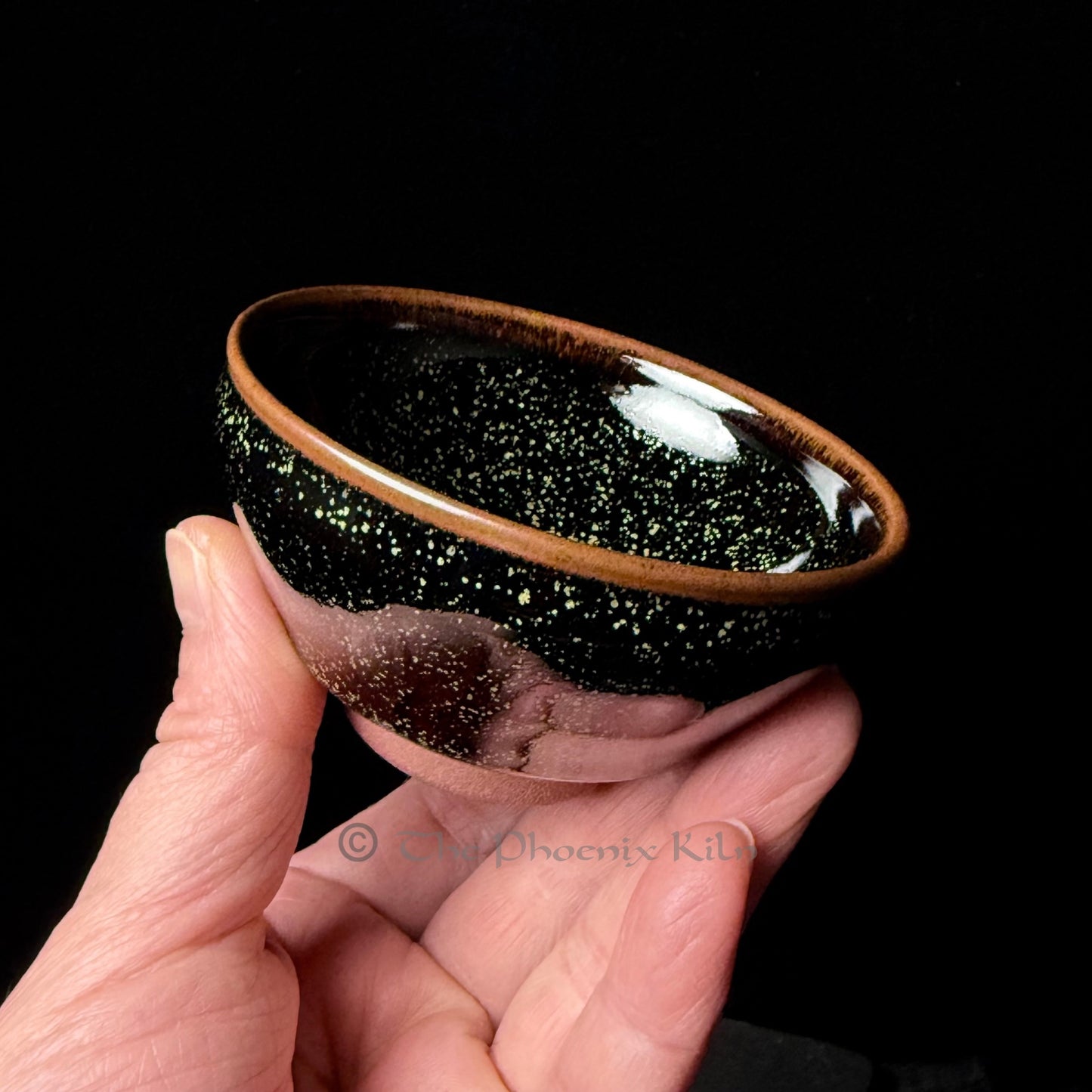 DewDaisy – Dragon Kiln Wood-fired Jian Zhan (70ml) (FDD 2504-15-09)