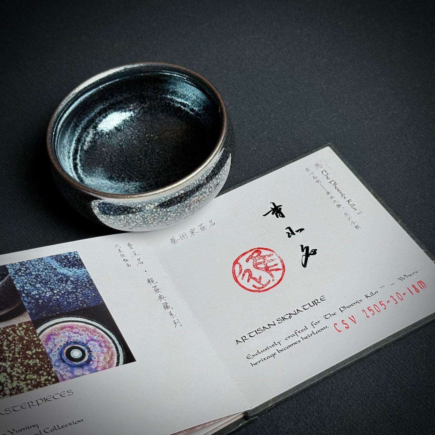 Starveil Oil-spot Jian Zhan(170ml) (CSV 2505-30-18M）