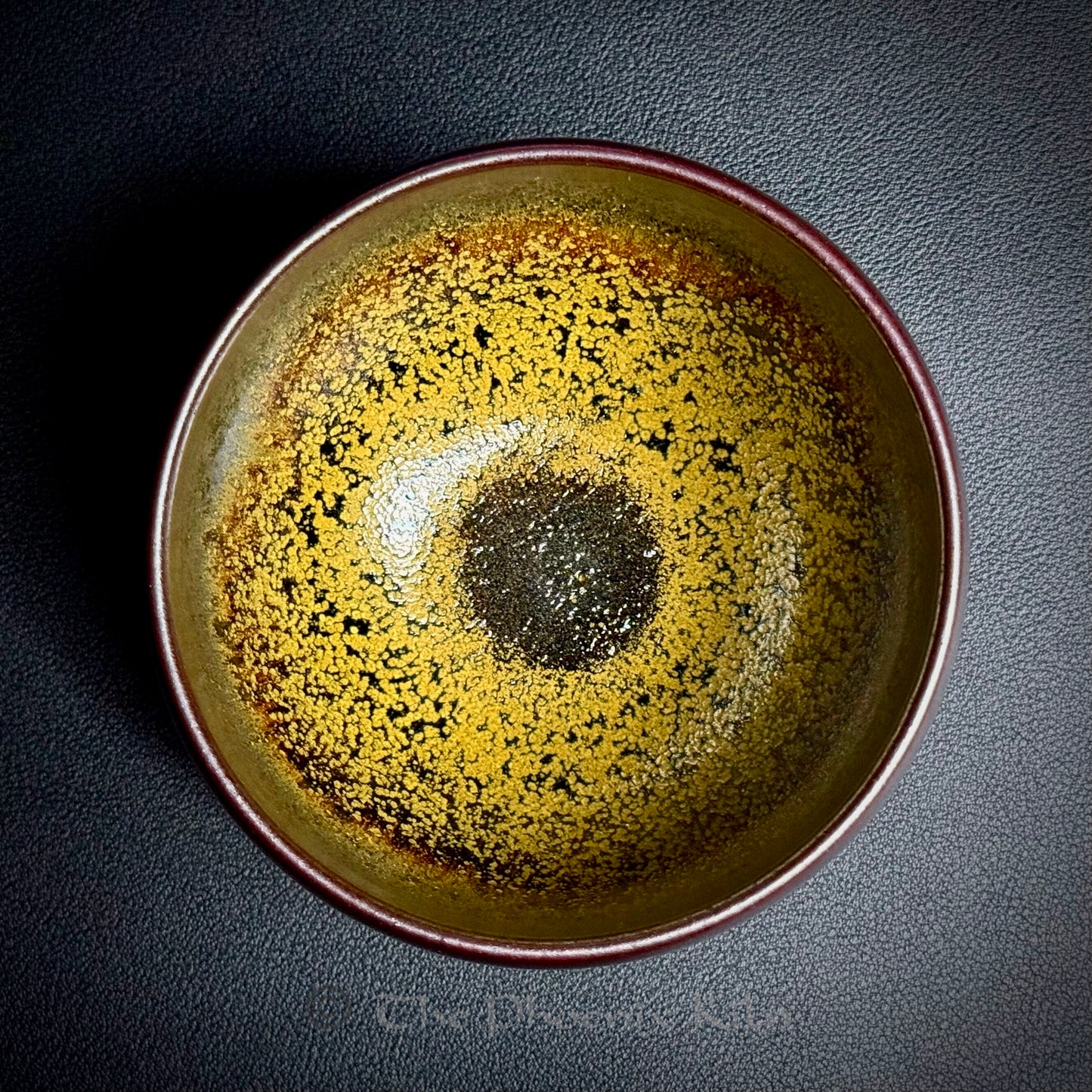 Daisy - Skyward Dragon Kiln Wood-Fired Jian Zhan (180ml)(SDD 2508-23-22)