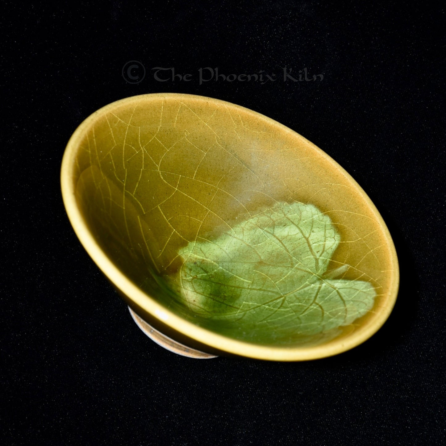 Still Leaf - Dragon Kiln Wood-fired Jian Zhan (100ml) (STL 2510-30-16)