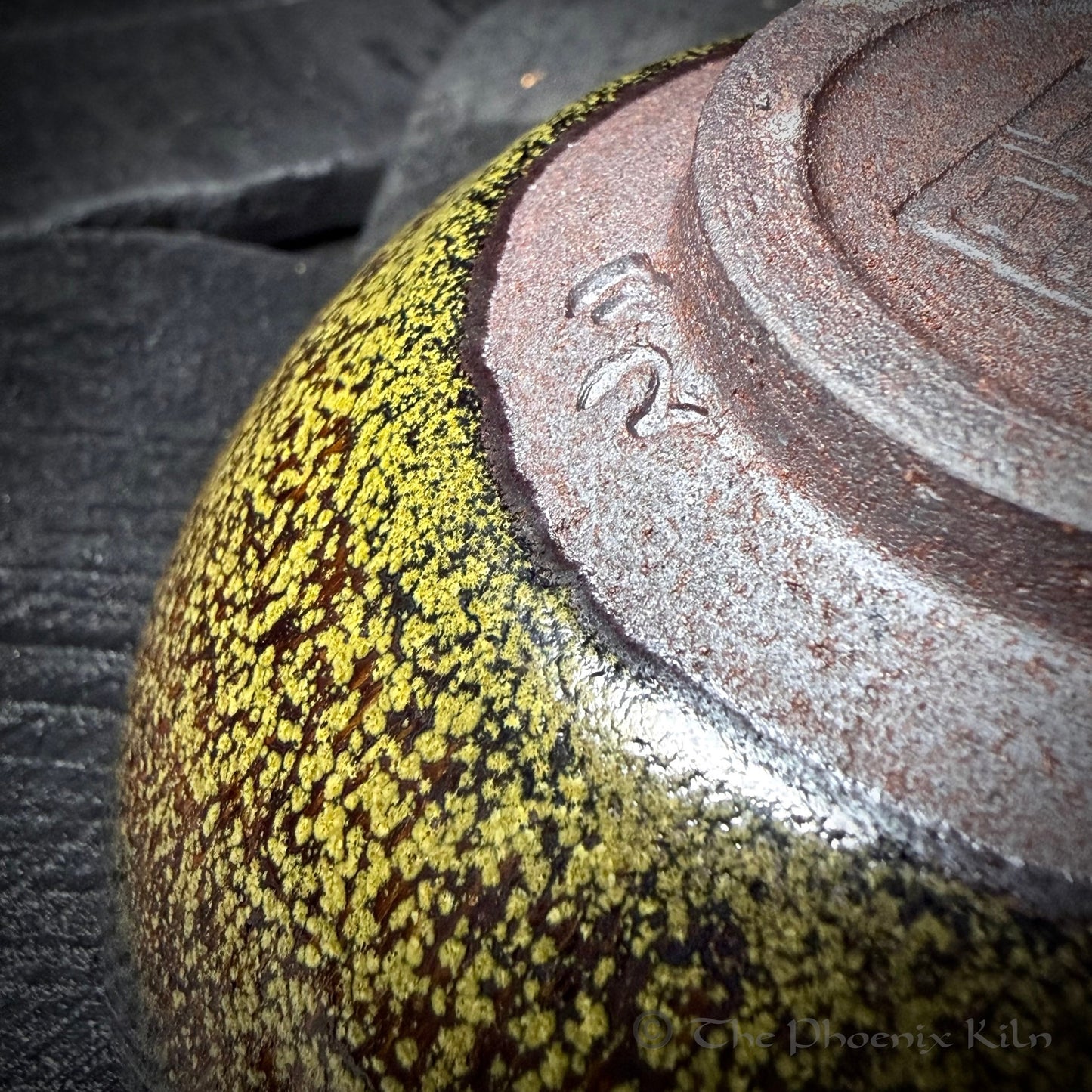 Daisy - Skyward Dragon Kiln Wood-Fired Jian Zhan (120ml)(SDD 2508-23-20)