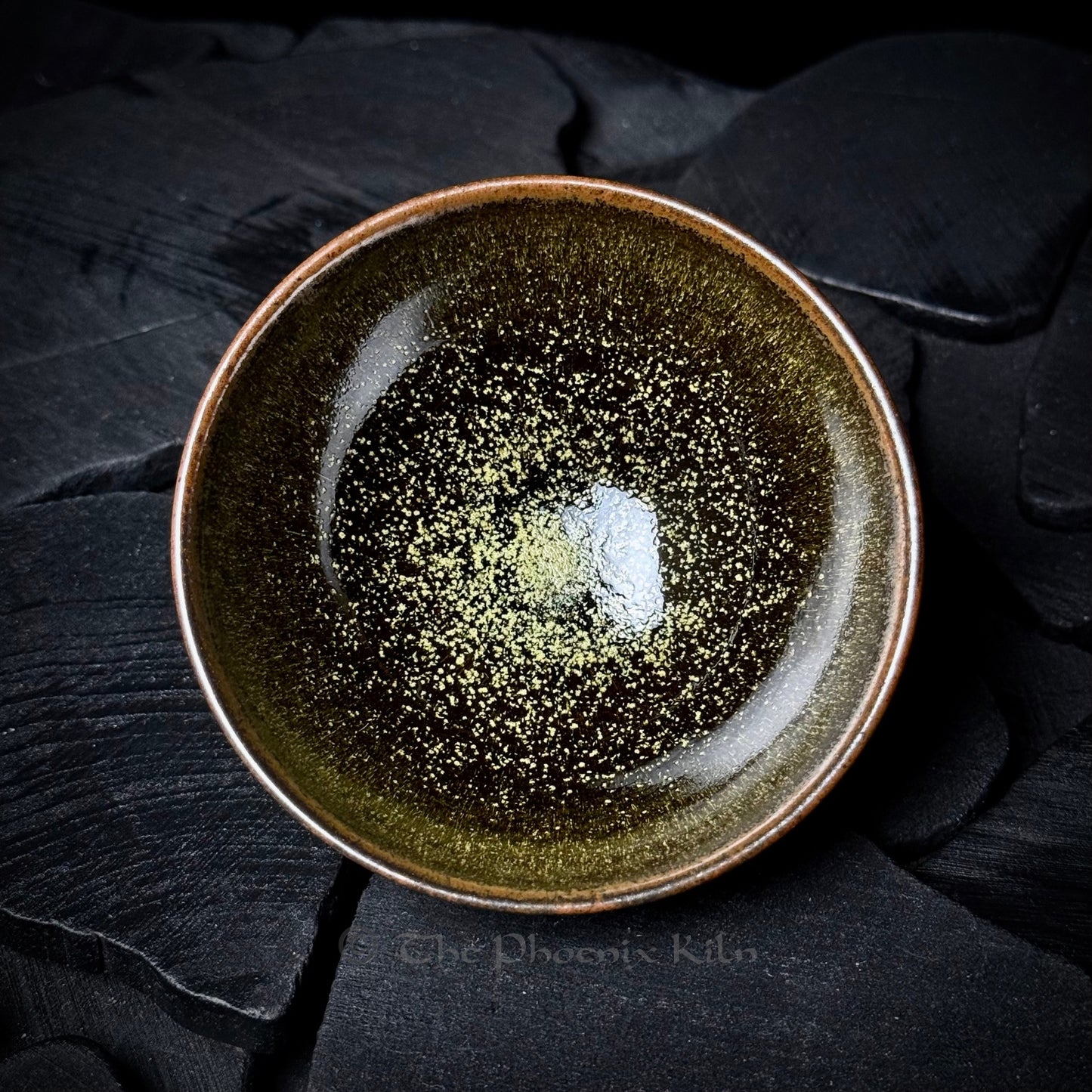 Daisyfall - Skyward Dragon Kiln Wood-Fired Jian Zhan (125ml)(MDF 2504-06-05)