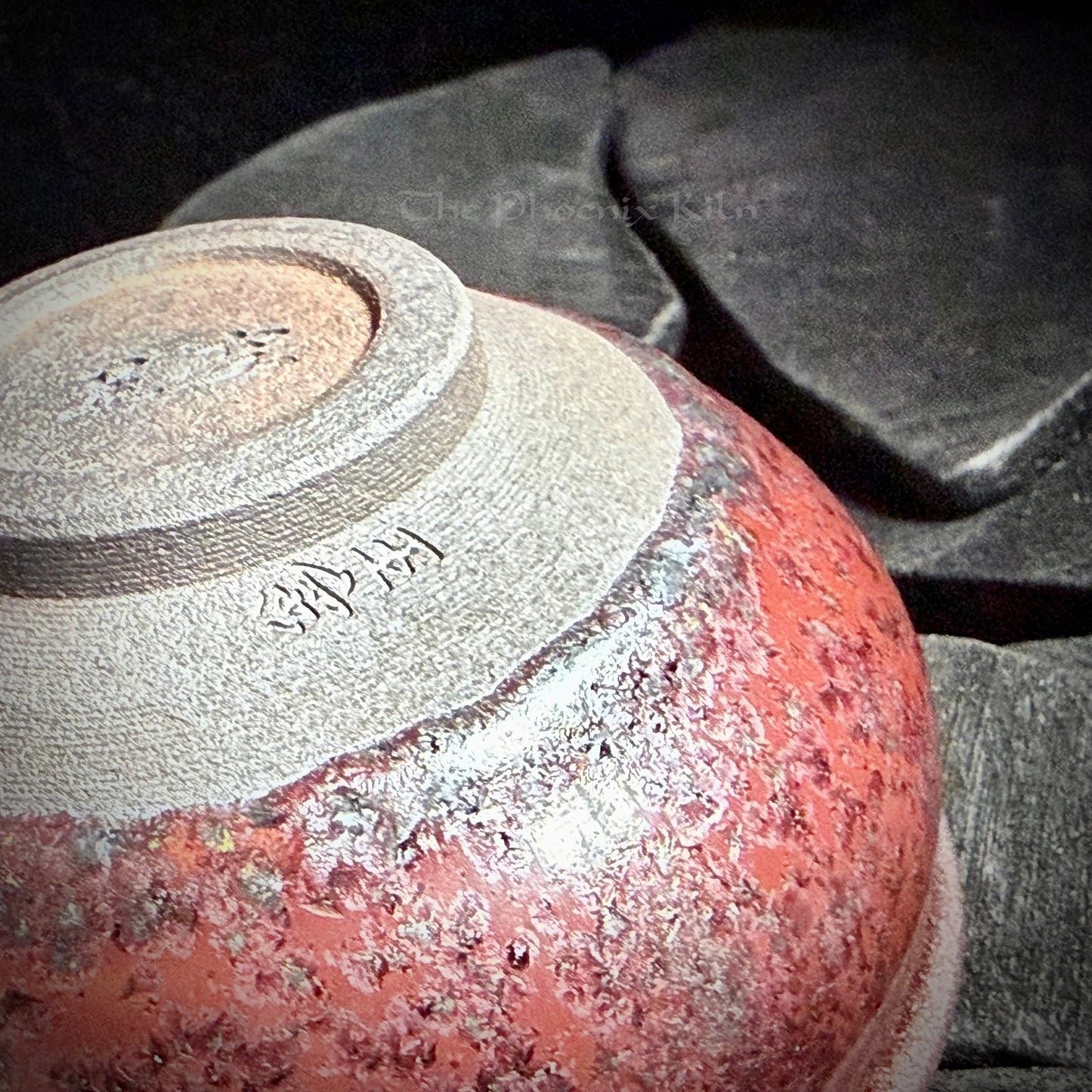 Butterfly Rust – Skyward Dragon Kiln Wood-fired Jian Zhan (180ml) (PBF 2504-13-09）