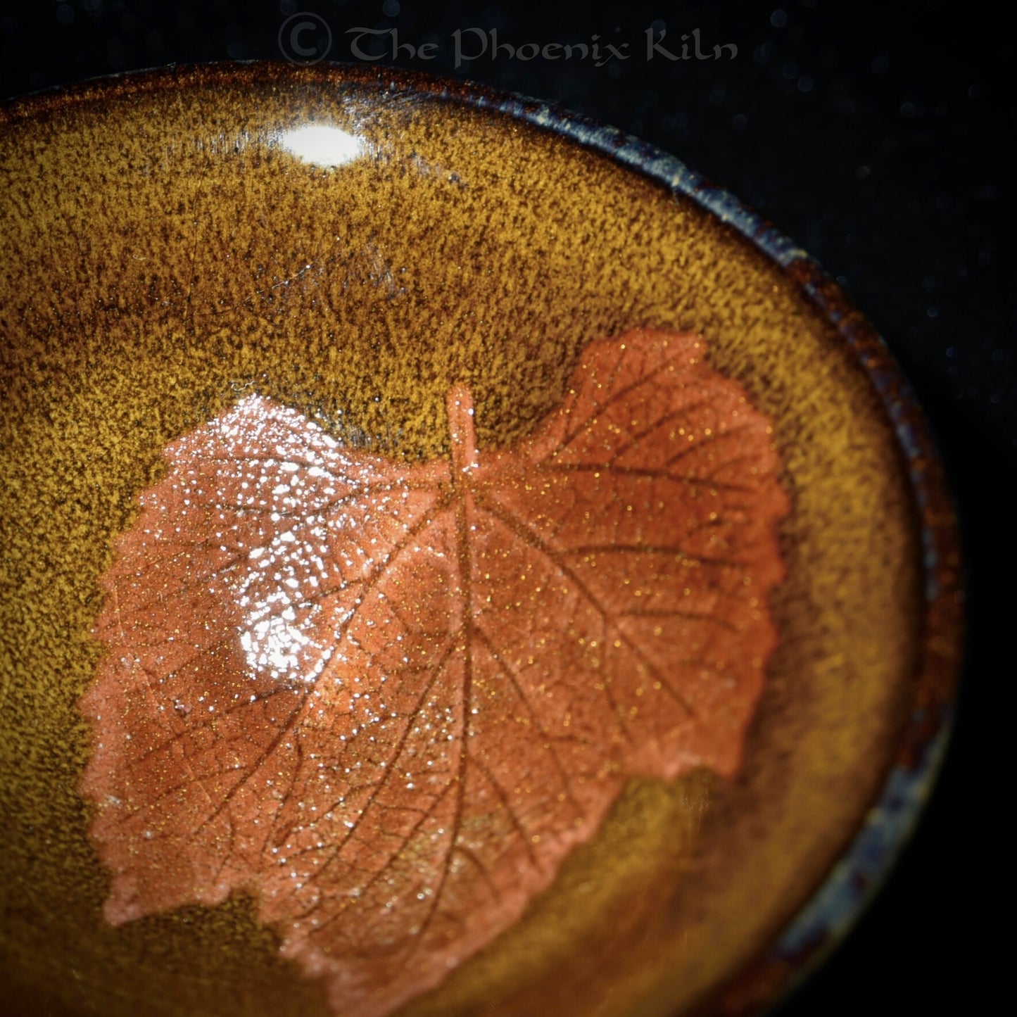 Still Leaf - Dragon Kiln Wood-fired Jian Zhan (90ml) (STL 2510-30-12)