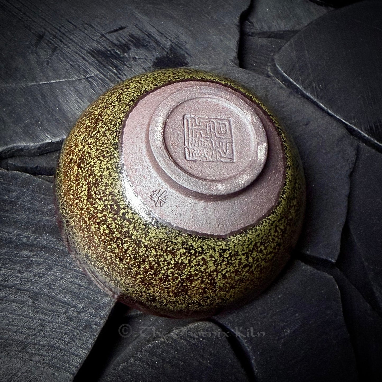 Daisy - Skyward Dragon Kiln Wood-Fired Jian Zhan (120ml)(SDD 2508-23-20)