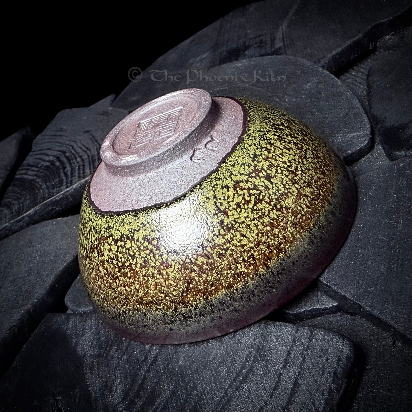 Daisy - Skyward Dragon Kiln Wood-Fired Jian Zhan (120ml)(SDD 2508-23-20)