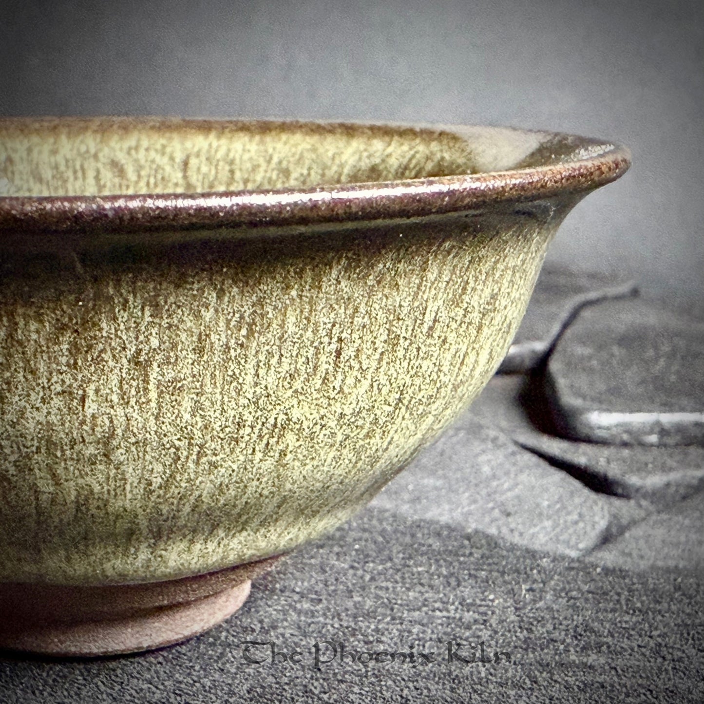 Harelith – Skyward Dragon Kiln Wood-Fired Jian Zhan (120ml)(SDL 2508-40-39)