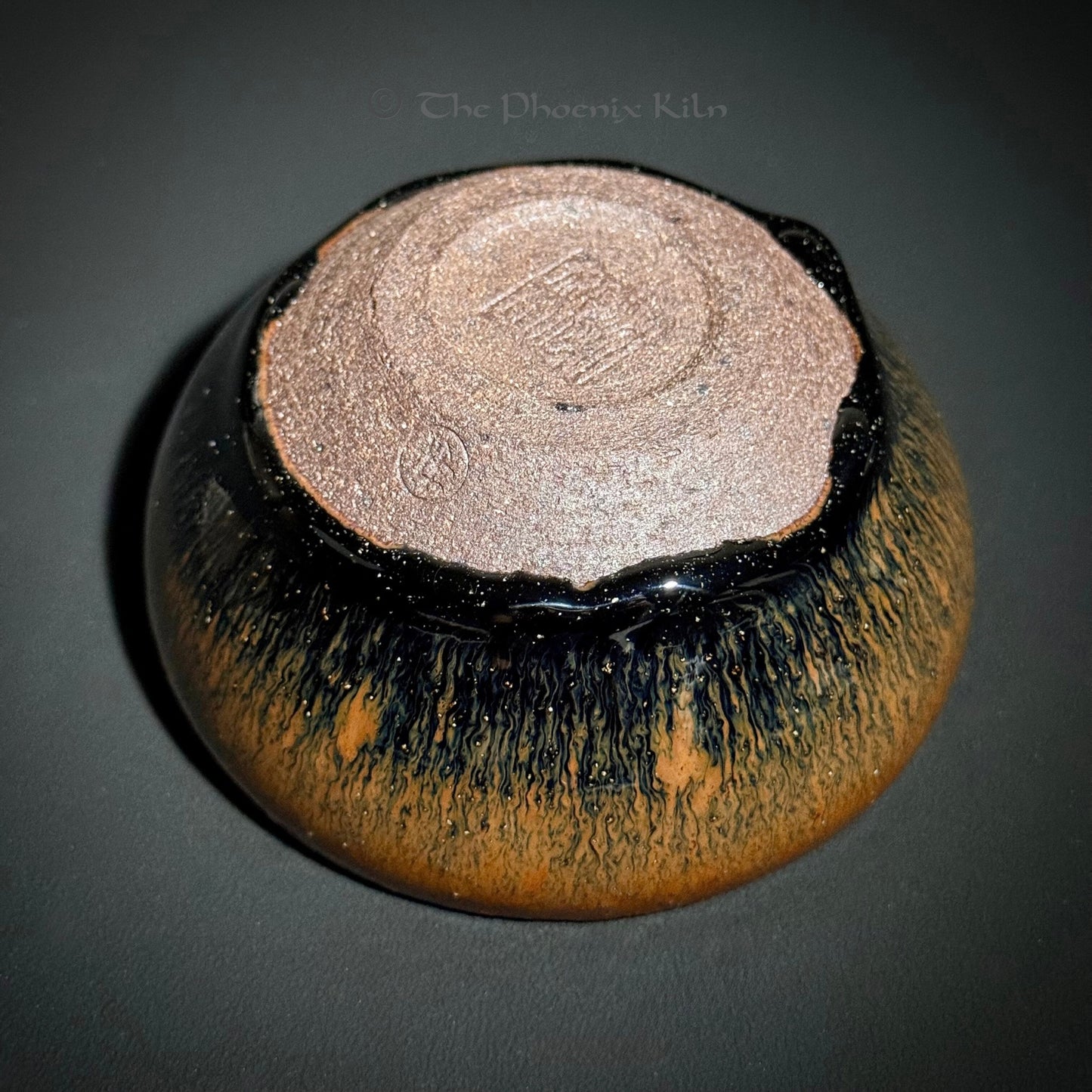 Hare’s Fur - Skyward Dragon Kiln Wood-fired Jian Zhan (150ml)(SDF 2508-06-05)