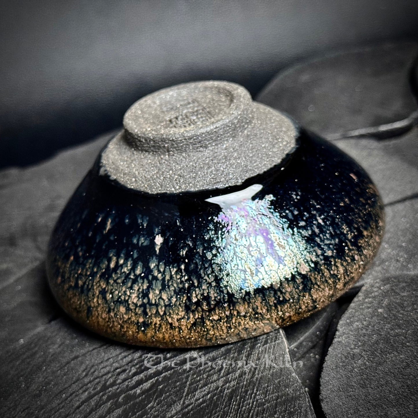 Aurora Cascade – Dragon Kiln Wood-fired Yohen Jian Zhan (160ml) (CAC 2504-29-23L)