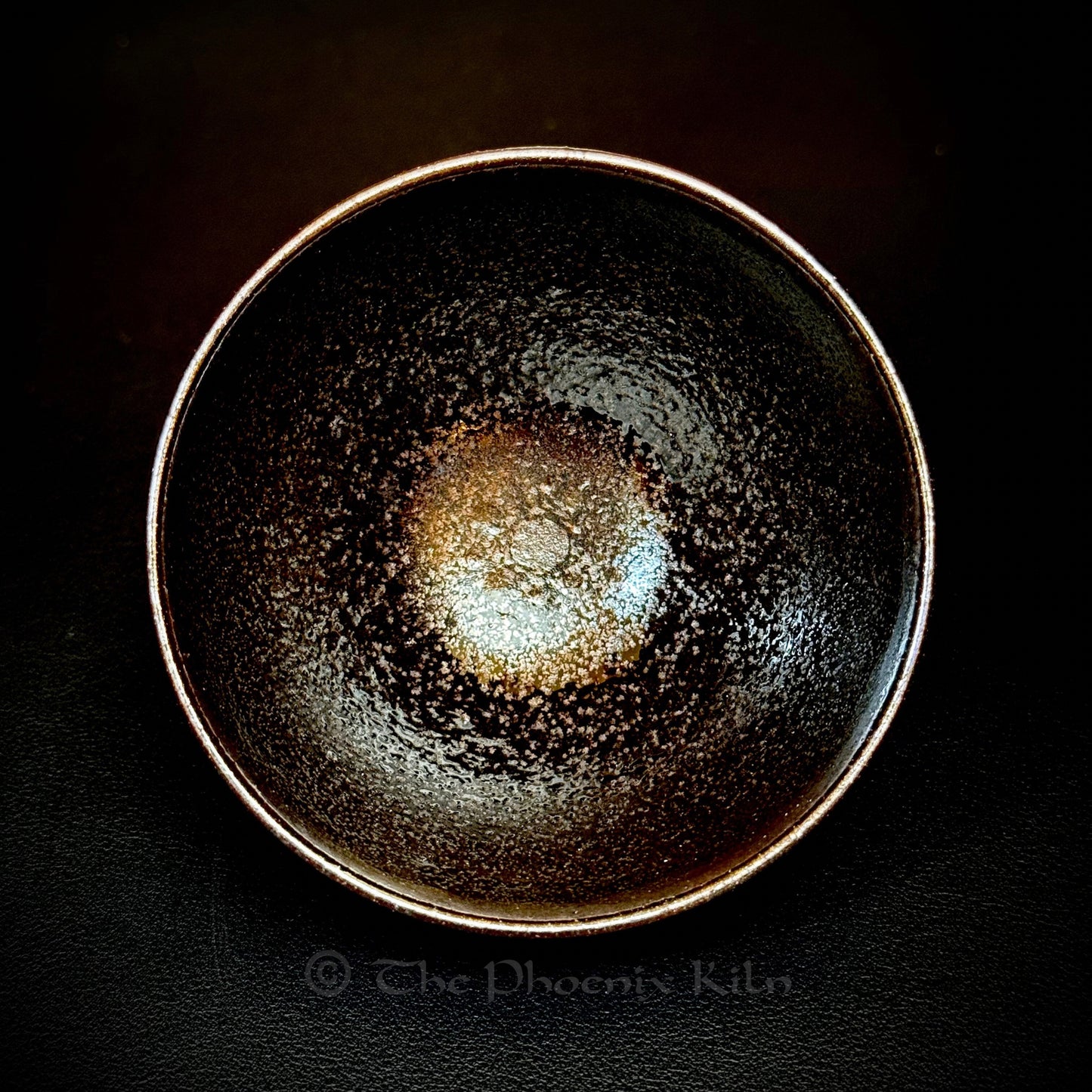 Asterism – Skyward Dragon Kiln Wood-Fired Jian Zhan (130ml)(SAS 2509-10-09)