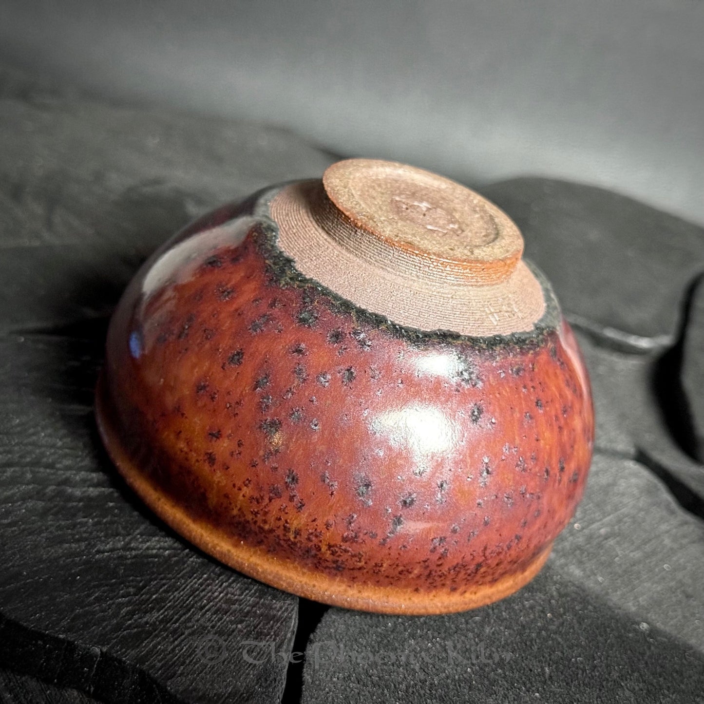 Forged Patina Wood-fired Jian Zhan (PFG 2504-11-10)