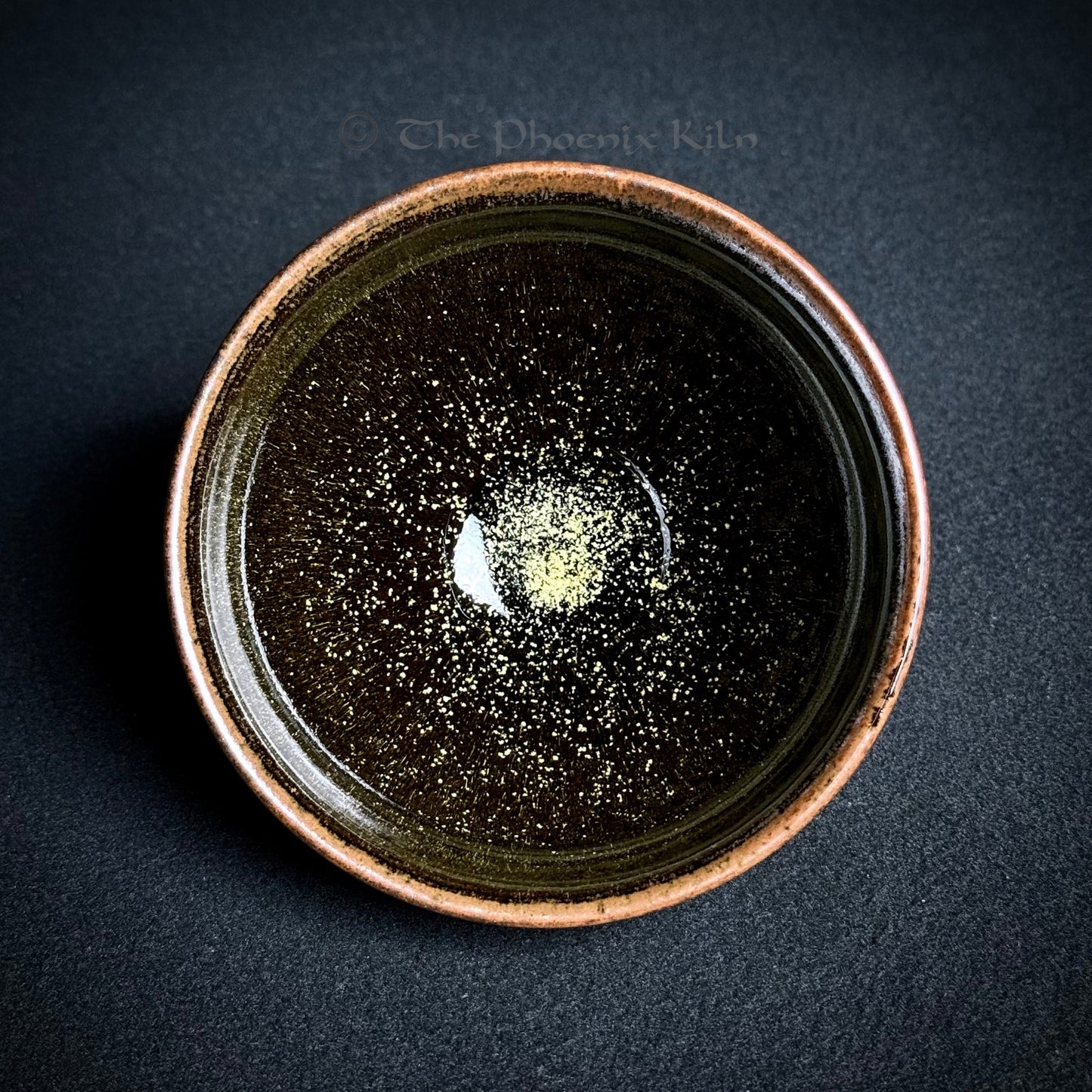 Drift - Dragon Kiln Wood-Fired Jian Zhan (150ml) (MDF 2504-06-01)